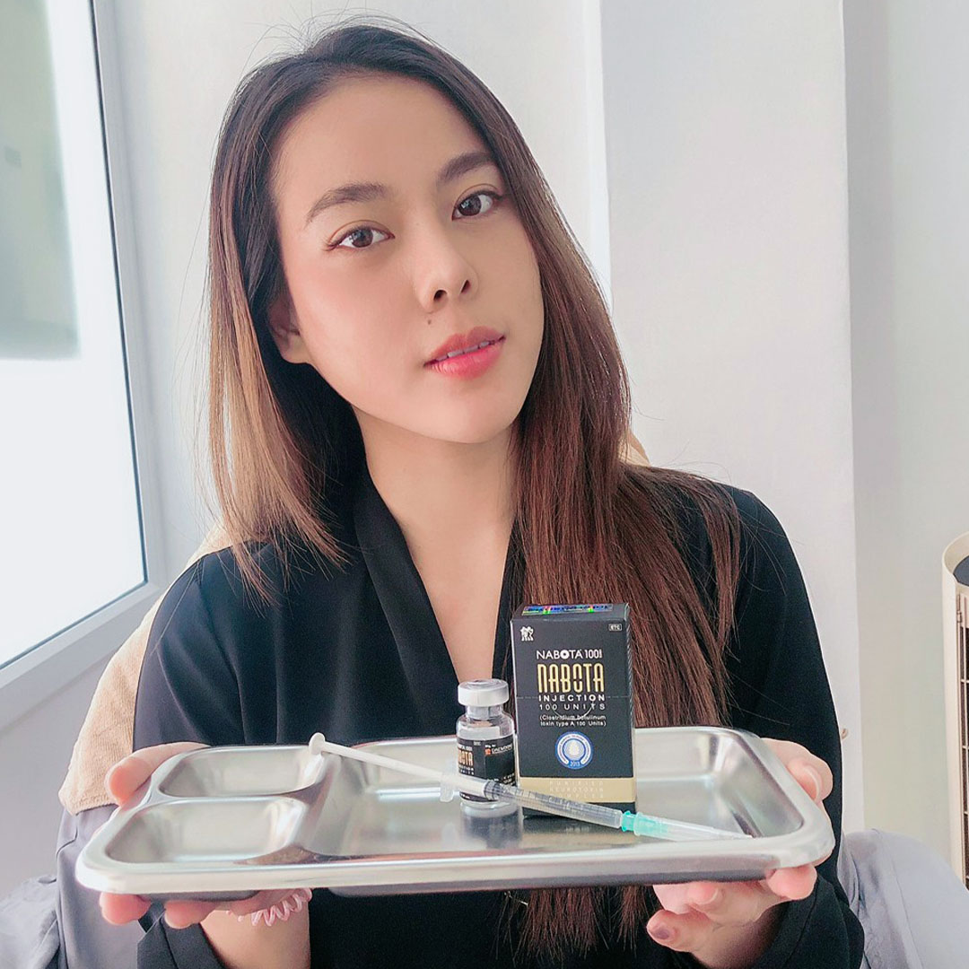 ข้อปฏิบัติตัวหลังฉีด Botox